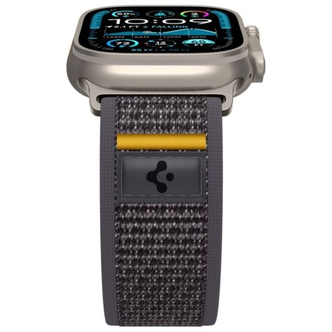 Pasek Spigen Athlex Air do Apple Watch 6/7/8/9/10/11/SE/SE 3/Ultra 1/Ultra 2/Ultra 3 (44/45/46/49 mm) szary