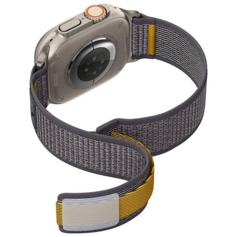 Pasek Spigen Athlex Air do Apple Watch 6/7/8/9/10/11/SE/SE 3/Ultra 1/Ultra 2/Ultra 3 (44/45/46/49 mm) szary