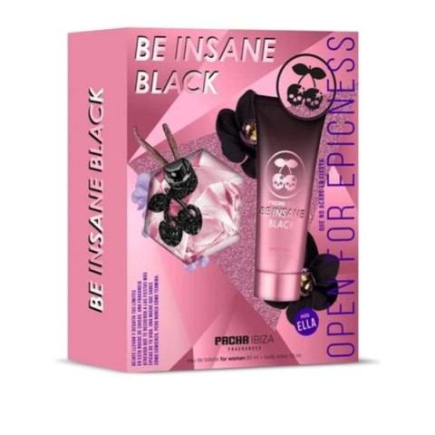 Zestaw Perfum dla Kobiet Pacha Ibiza Be Insane Black 2 Części