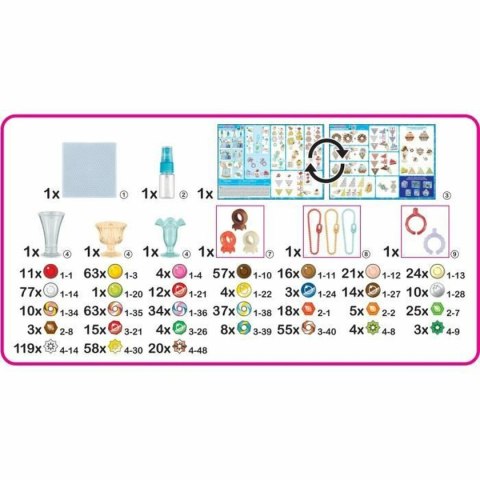 Mozaika Aquabeads 35090