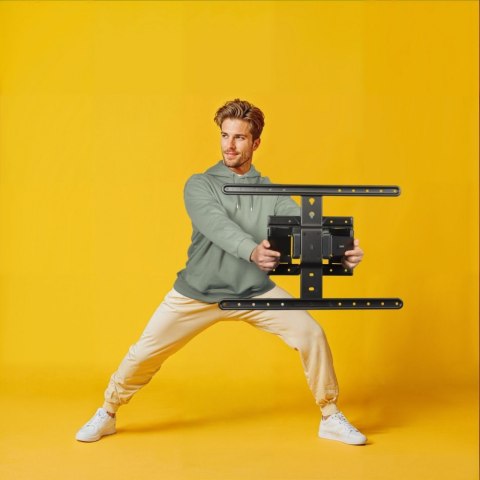 Uchwyt LCD/LED 600x400 fullmotion 90'