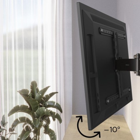 Uchwyt LCD/LED 600x400 fullmotion 90'