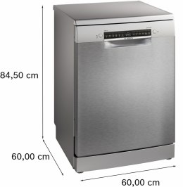 Zmywarka wolnostojąca 60 cm BOSCH SMS4HMI07E Serie 4 | klasa B | 14 kpl | EfficientDry | SpeedPerfect | WiFi Home Connect