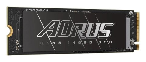 Dysk SSD GIGABYTE AORUS Gen5 14000 - 1TB - wewnętrzny - M.2 2280 - PCI Express 5.0 x4 (NVMe) - bufor: 2GB (AG514K1TB)