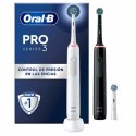 Elektryczna Szczoteczka do Zębów Oral-B PRO 3 3900N Czarny Różowy