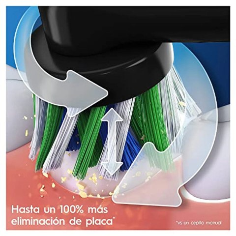Elektryczna Szczoteczka do Zębów Oral-B PRO 3 3900N Czarny Różowy