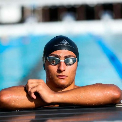 Okulary do Pływania Aqua Sphere Fastlane Szary Jeden rozmiar