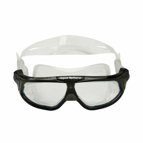 Okulary do Pływania Aqua Sphere Seal 2.0 Czarny Jeden rozmiar