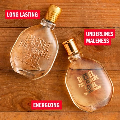 Perfumy Męskie Diesel Fuel For Life Pour Homme EDT 50 ml