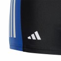 Strój kąpielowy Dziecięcy Adidas Colorblock 3-Stripes Czarny - 13-14 lat