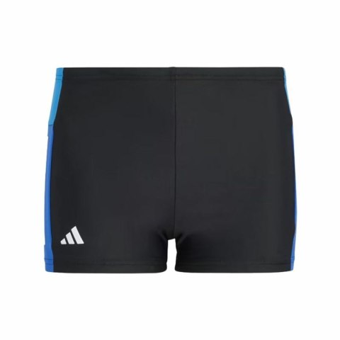 Strój kąpielowy Dziecięcy Adidas Colorblock 3-Stripes Czarny - 15-16 lat