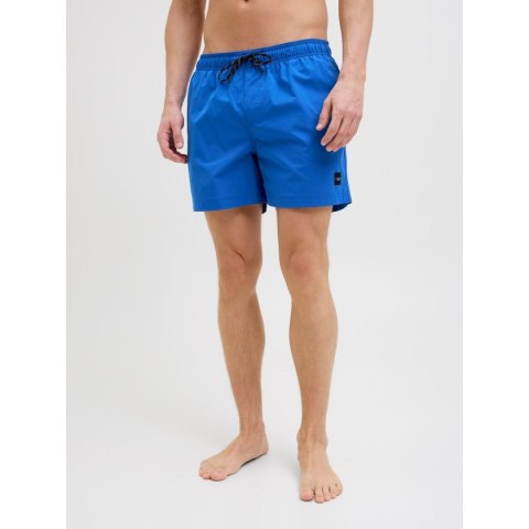 Strój kąpielowy Męski Jack & Jones JPSTBORA BORA JJSWIM SOLID AKM Niebieski - XL