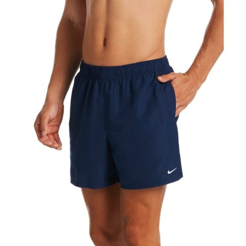 Strój kąpielowy Męski Nike 5" Volley Short Niebieski Ciemnoniebieski - L