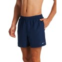 Strój kąpielowy Męski Nike 5" Volley Short Niebieski Ciemnoniebieski - M