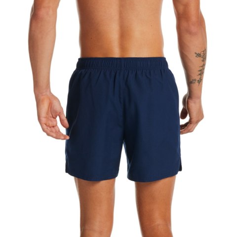 Strój kąpielowy Męski Nike 5" Volley Short Niebieski Ciemnoniebieski - M