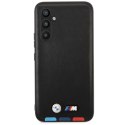 Etui BMW BMHCSA5422PTDK A54czarny/black Leather Stamp Tricolor