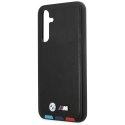 Etui BMW BMHCSA5422PTDK A54czarny/black Leather Stamp Tricolor