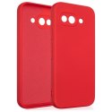Etui Beline Silicone Pixel 9a czerwone /red