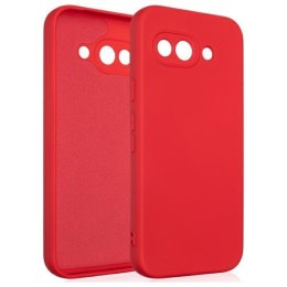 Etui Beline Silicone Pixel 9a czerwone /red