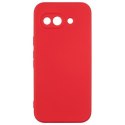 Etui Beline Silicone Pixel 9a czerwone /red