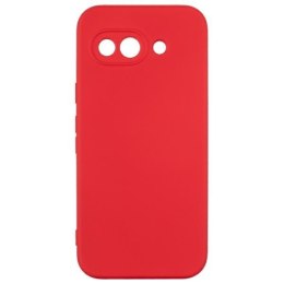 Etui Beline Silicone Pixel 9a czerwone /red