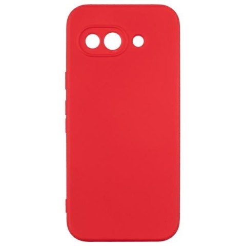Etui Beline Silicone Pixel 9a czerwone /red