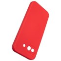 Etui Beline Silicone Pixel 9a czerwone /red