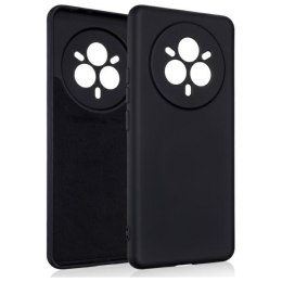 Etui Beline Silicone Realme 14 Pro czarny/black