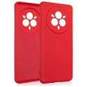 Etui Beline Silicone Realme 14 Pro czerwone /red