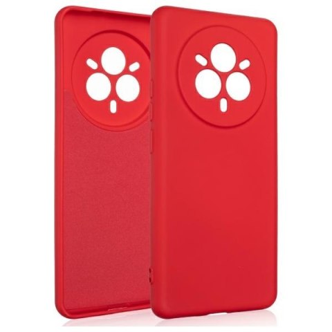 Etui Beline Silicone Realme 14 Pro czerwone /red