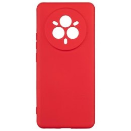 Etui Beline Silicone Realme 14 Pro czerwone /red