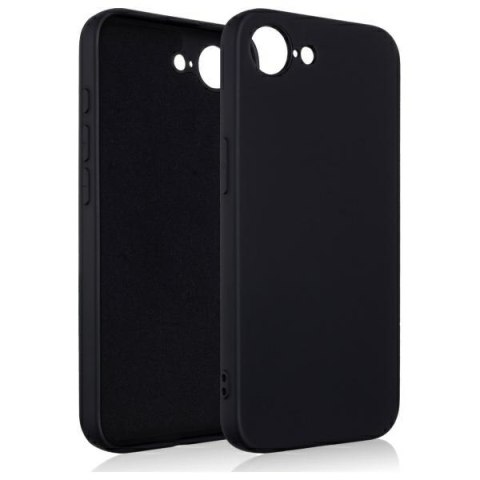Etui Beline Silicone iPhone 16e czarny/black