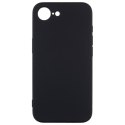 Etui Beline Silicone iPhone 16e czarny/black