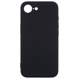 Etui Beline Silicone iPhone 16e czarny/black