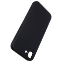 Etui Beline Silicone iPhone 16e czarny/black