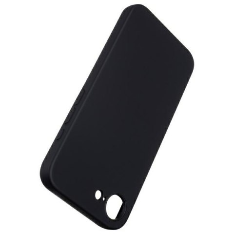 Etui Beline Silicone iPhone 16e czarny/black
