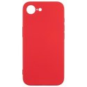 Etui Beline Silicone iPhone 16e czerwone /red
