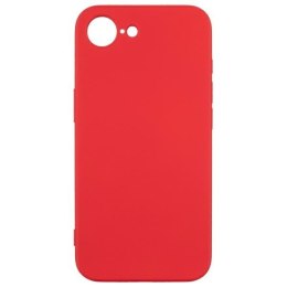 Etui Beline Silicone iPhone 16e czerwone /red
