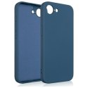 Etui Beline Silicone iPhone 16e niebieski/blue