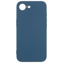 Etui Beline Silicone iPhone 16e niebieski/blue
