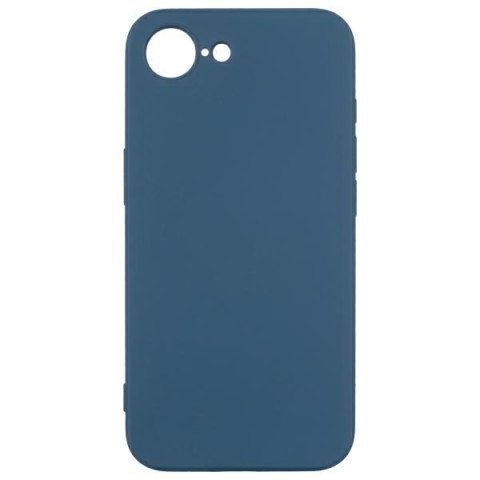 Etui Beline Silicone iPhone 16e niebieski/blue