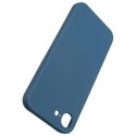 Etui Beline Silicone iPhone 16e niebieski/blue