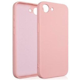 Etui Beline Silicone iPhone 16e różowo-złoty/rose gold