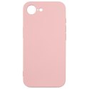 Etui Beline Silicone iPhone 16e różowo-złoty/rose gold