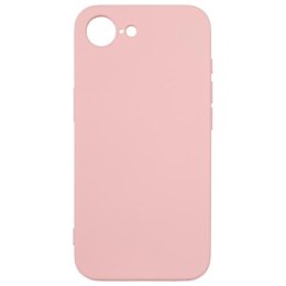 Etui Beline Silicone iPhone 16e różowo-złoty/rose gold