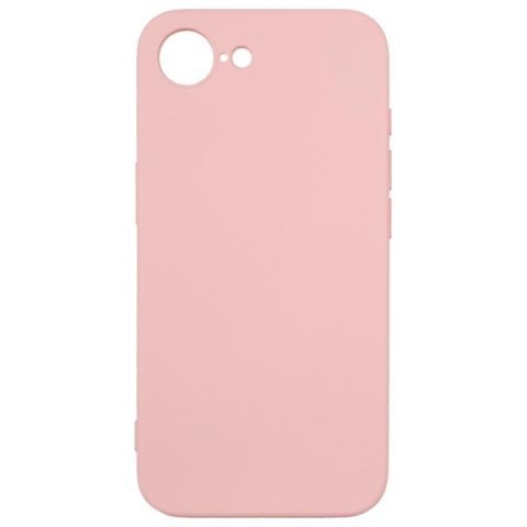 Etui Beline Silicone iPhone 16e różowo-złoty/rose gold