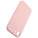 Etui Beline Silicone iPhone 16e różowo-złoty/rose gold