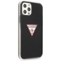 Guess GUHCP12MPCUCTLBK iPhone12/12 Pro 6,1" czarny/black hardcase Triangle Collection