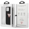 Guess GUHCP12MPCUCTLBK iPhone12/12 Pro 6,1" czarny/black hardcase Triangle Collection