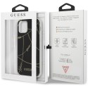 Guess GUHCP12SPCUCHBK iPhone12 mini 5,4" czarny/black hardcase Gold Chain Collection